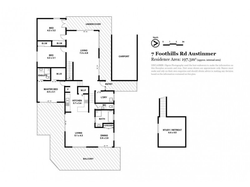 7 Foothills Road, Austinmer NSW 2515 Floorplan