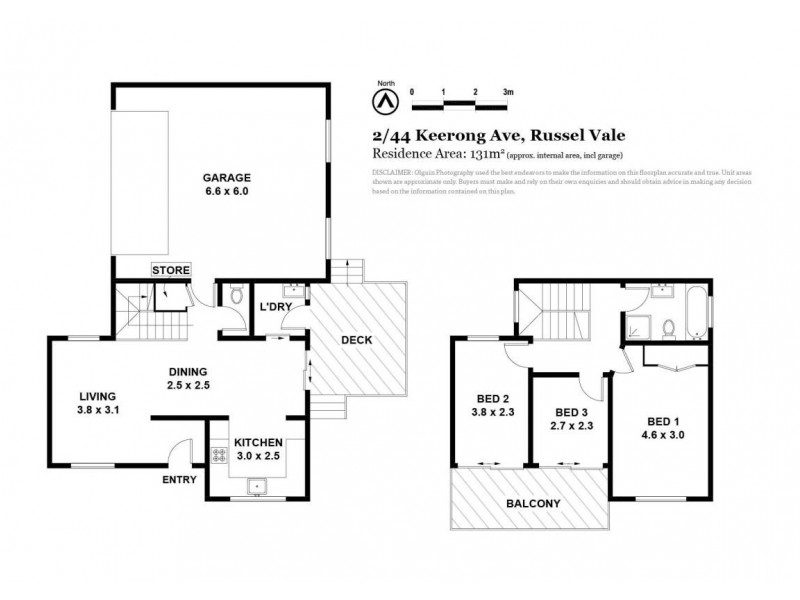 2/44 Keerong Avenue, Russell Vale NSW 2517 Floorplan