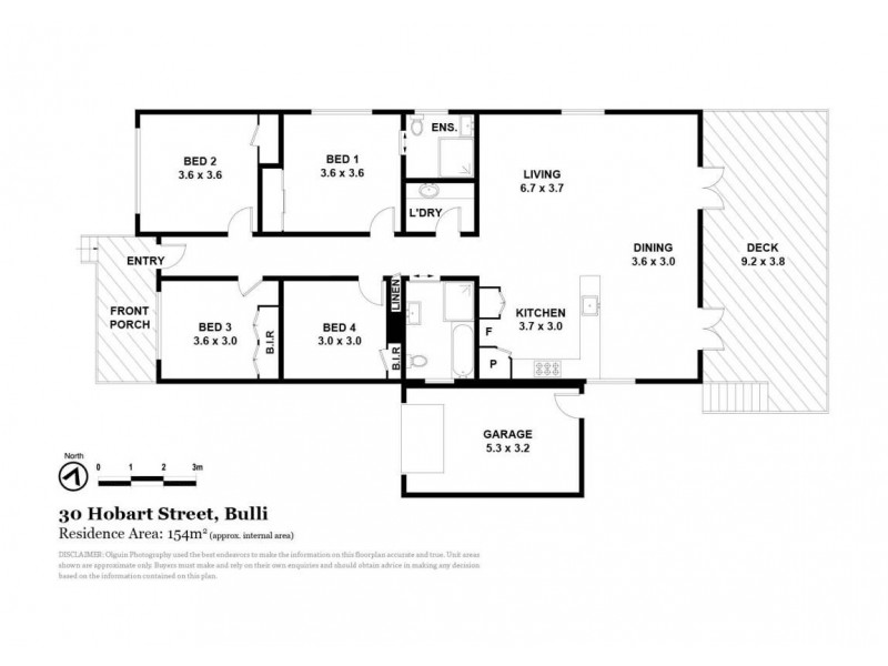 30 Hobart Street, Bulli NSW 2516 Floorplan