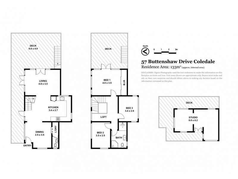 57 Buttenshaw Drive, Coledale NSW 2515 Floorplan