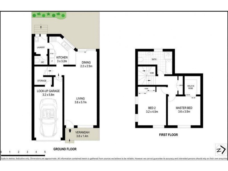 3/9-11 Russell Street, Woonona NSW 2517 Floorplan