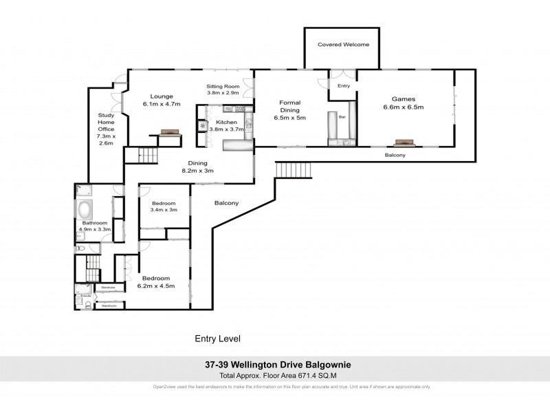 37-39 Wellington Drive, Balgownie NSW 2519 Floorplan