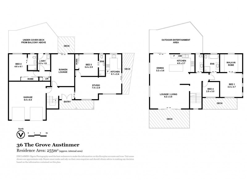 36 The Grove, Austinmer NSW 2515 Floorplan