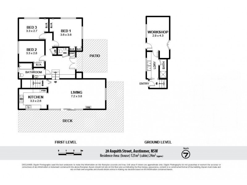 20 Asquith Street, Austinmer NSW 2515 Floorplan