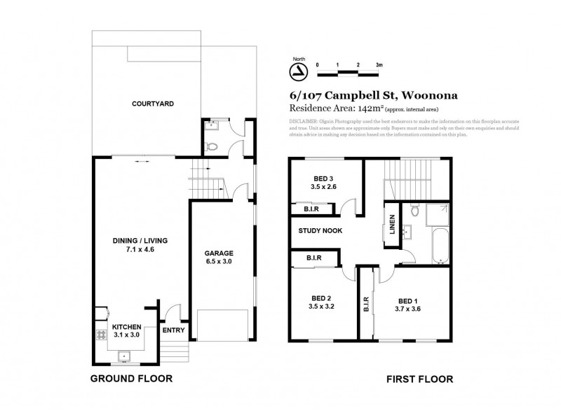 6/107 Campbell Street, Woonona NSW 2517 Floorplan