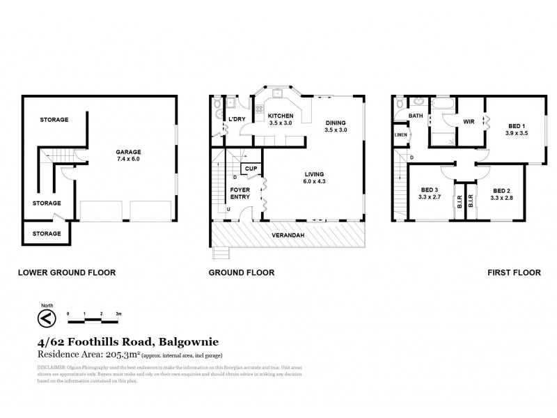 4/62 Foothills Road, Balgownie NSW 2519 Floorplan