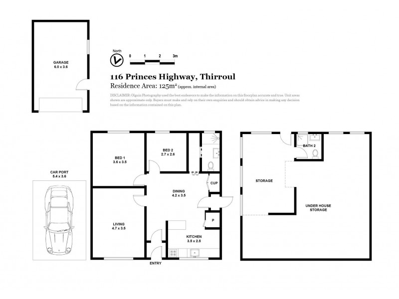 116 Princes Highway, Thirroul NSW 2515 Floorplan