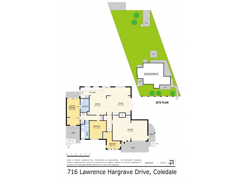 716 Lawrence Hargrave Drive, Coledale NSW 2515 Floorplan