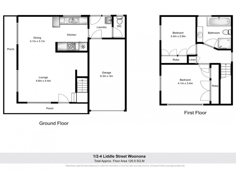 1/2-4 Liddle Street, Woonona NSW 2517 Floorplan