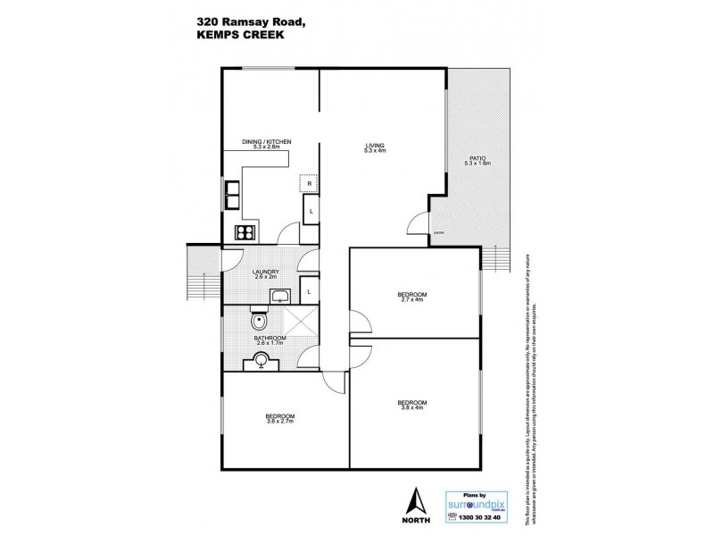 320 Ramsay Road, Kemps Creek NSW 2178 Floorplan