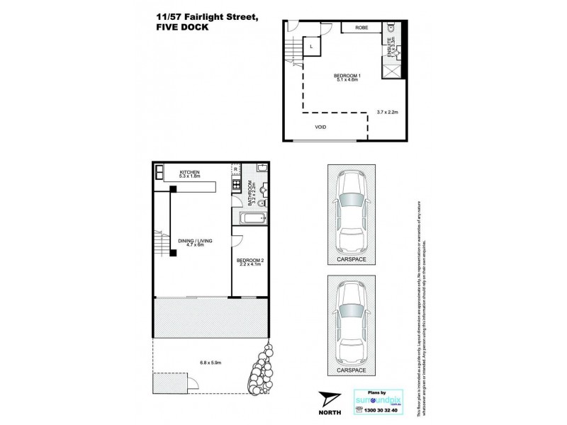 11/57-63 Fairlight Street, Five Dock NSW 2046 Floorplan
