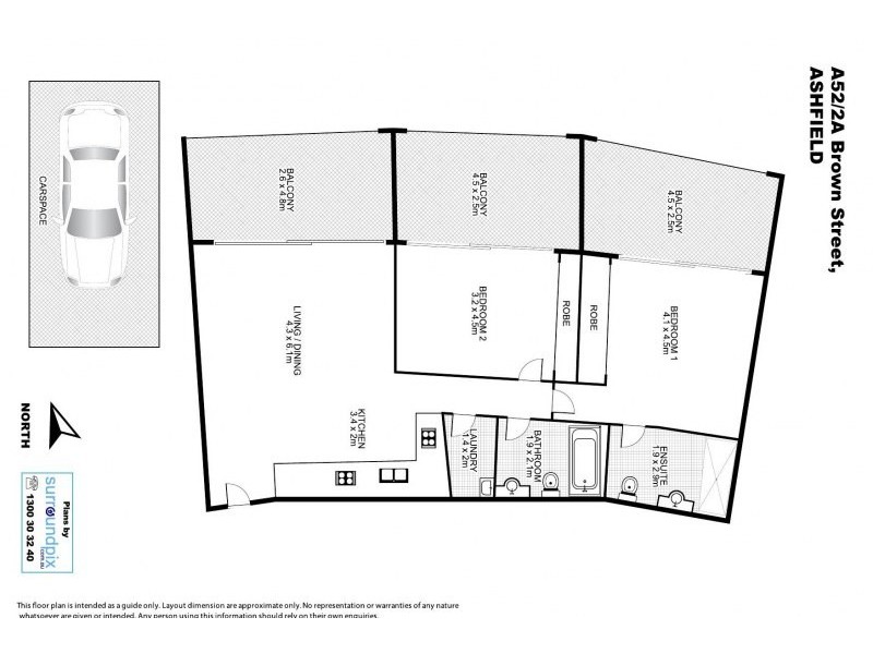 A52/2A Brown Street, Ashfield NSW 2131