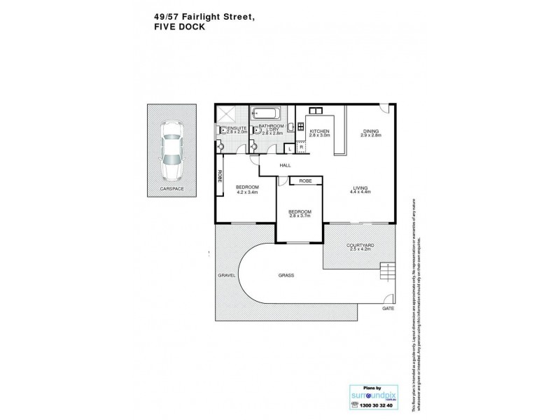 49/57-63 Fairlight Street, Five Dock NSW 2046 Floorplan