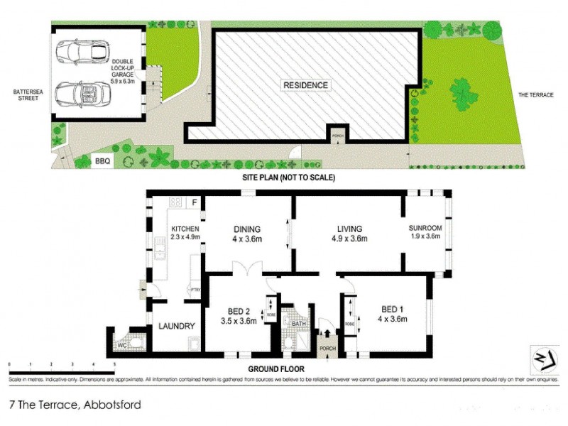 7 The Terrace, Abbotsford NSW 2046 Floorplan
