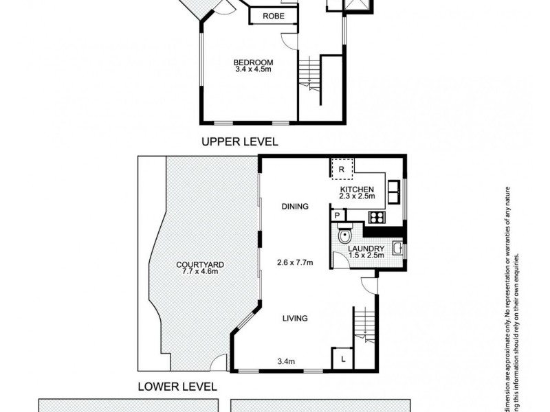 4/184 Hampden Road, Abbotsford NSW 2046 Floorplan