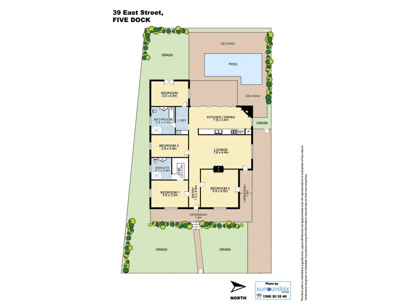39 East Street, Five Dock NSW 2046 Floorplan