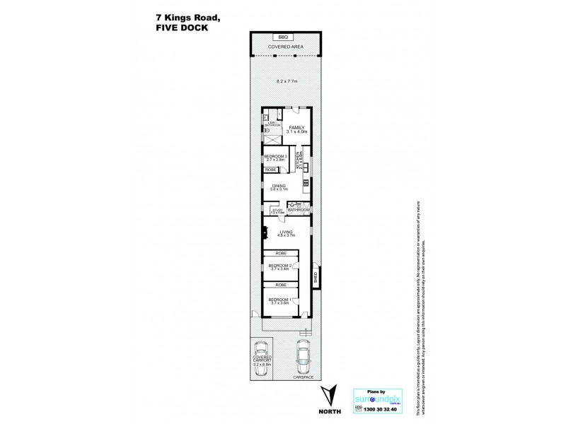 7 Kings Road, Five Dock NSW 2046 Floorplan