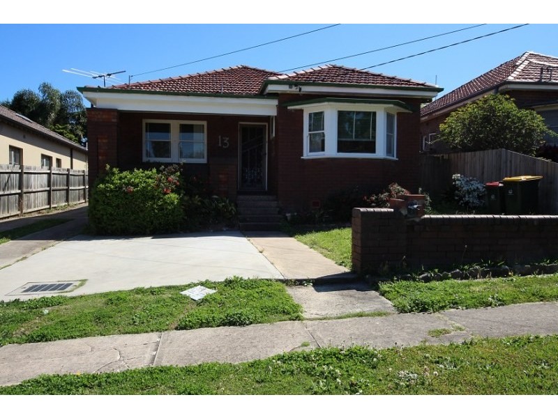 13 Currawang Street, Concord West NSW 2138
