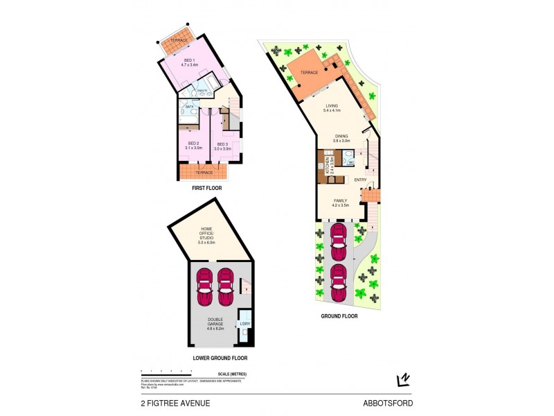 2 Fig Tree Avenue, Abbotsford NSW 2046 Floorplan