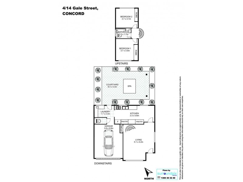 4/14 Gale Street, Concord NSW 2137 Floorplan
