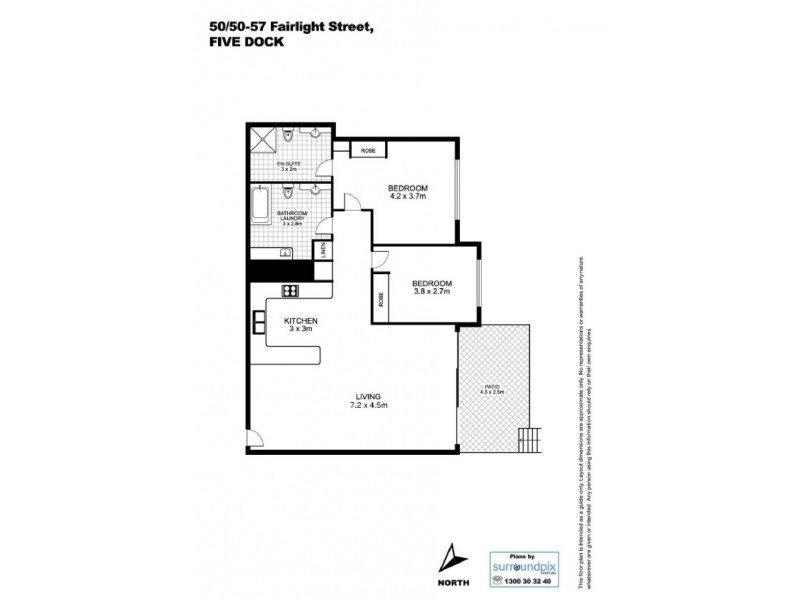 50/57-63 Fairlight Street, Five Dock NSW 2046 Floorplan