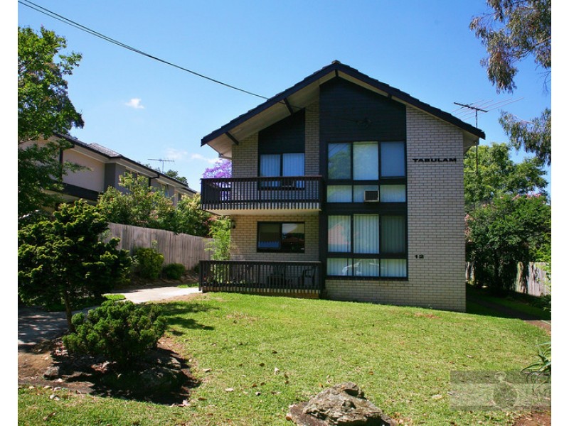 5/12 Napier Street, North Strathfield NSW 2137