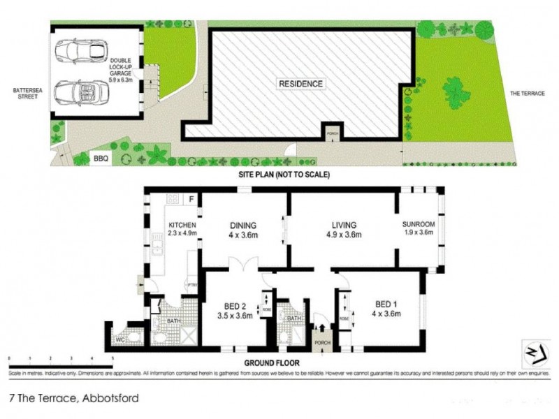 7 The Terrace, Abbotsford NSW 2046 Floorplan