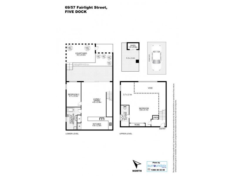 69/57-63 Fairlight Street, Five Dock NSW 2046 Floorplan