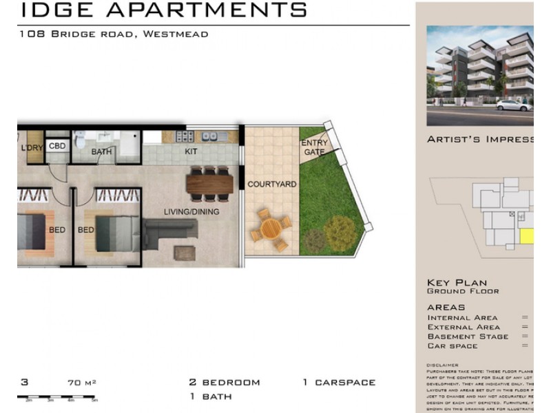 1-27/104-108 Bridge Road, Westmead NSW 2145