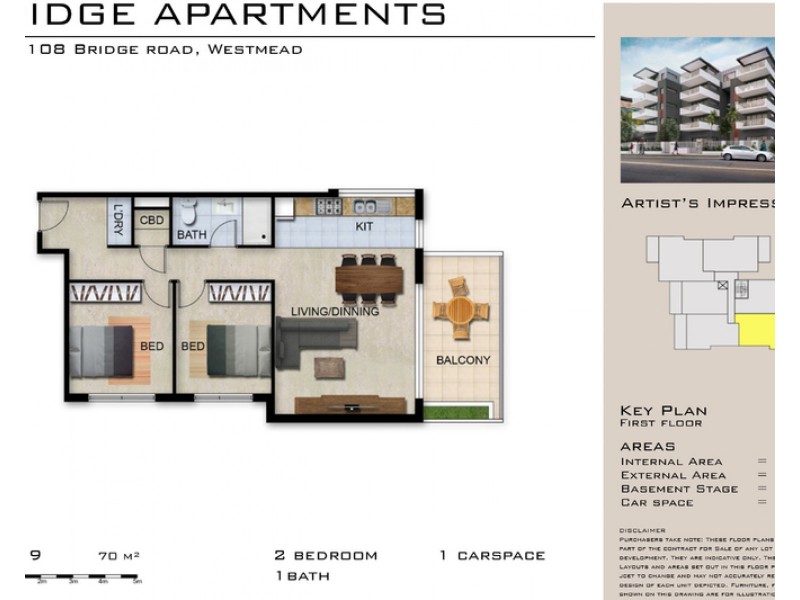 1-27/104-108 Bridge Road, Westmead NSW 2145