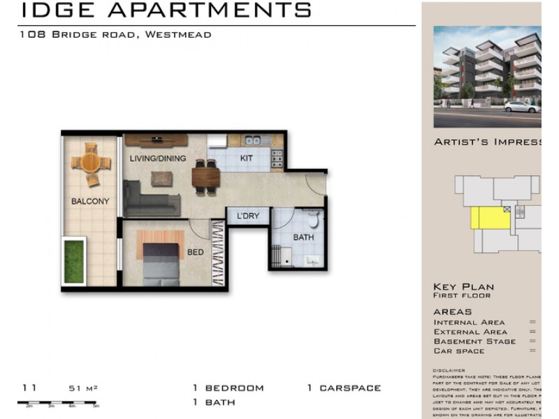 1-27/104-108 Bridge Road, Westmead NSW 2145