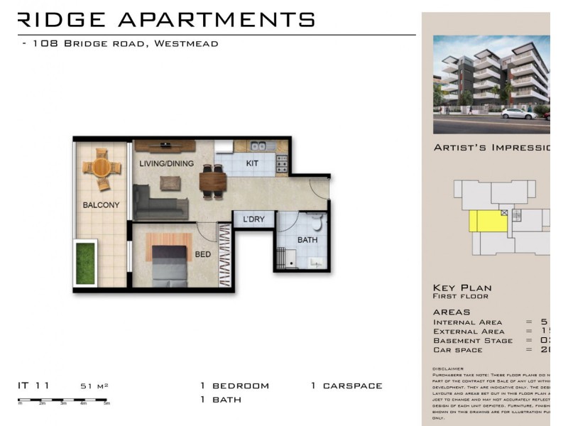 1-27/104-108 Bridge Road, Westmead NSW 2145 Floorplan