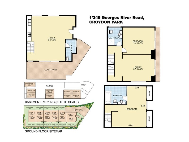 1&2/249 Georges River Road, Croydon Park NSW 2133