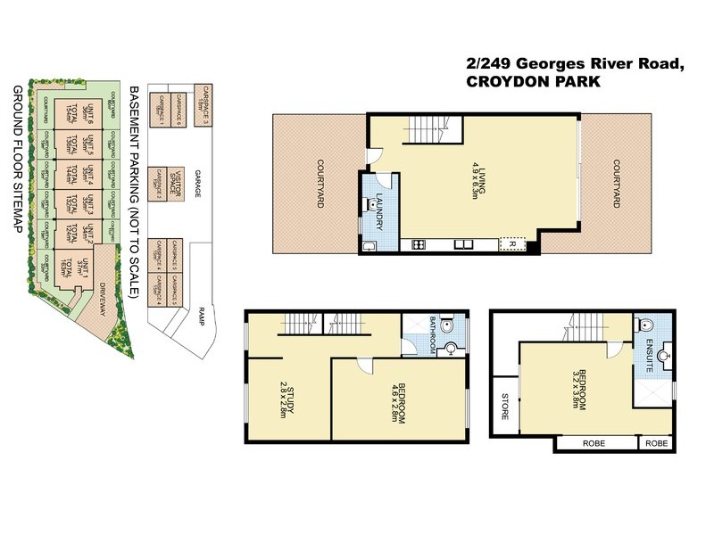 1&2/249 Georges River Road, Croydon Park NSW 2133