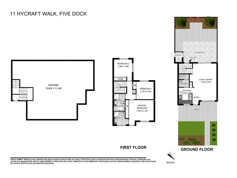 11 Hycraft Walk, Five Dock NSW 2046
