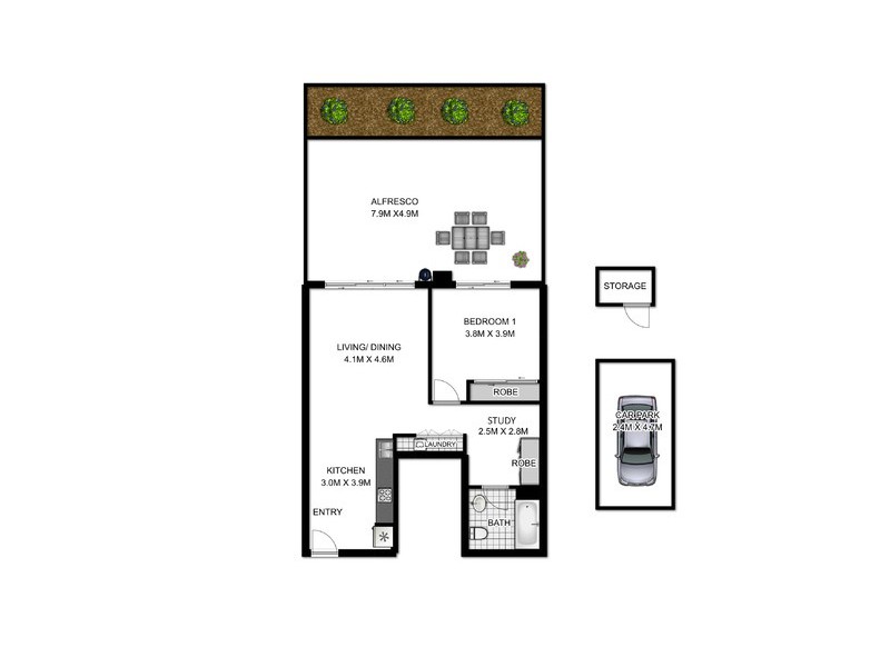 49/54A Blackwall Point Road, Chiswick NSW 2046