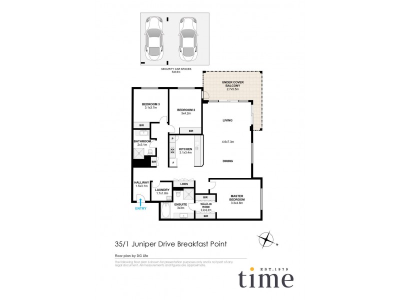 35/1 Juniper Drive, Breakfast Point NSW 2137 Floorplan
