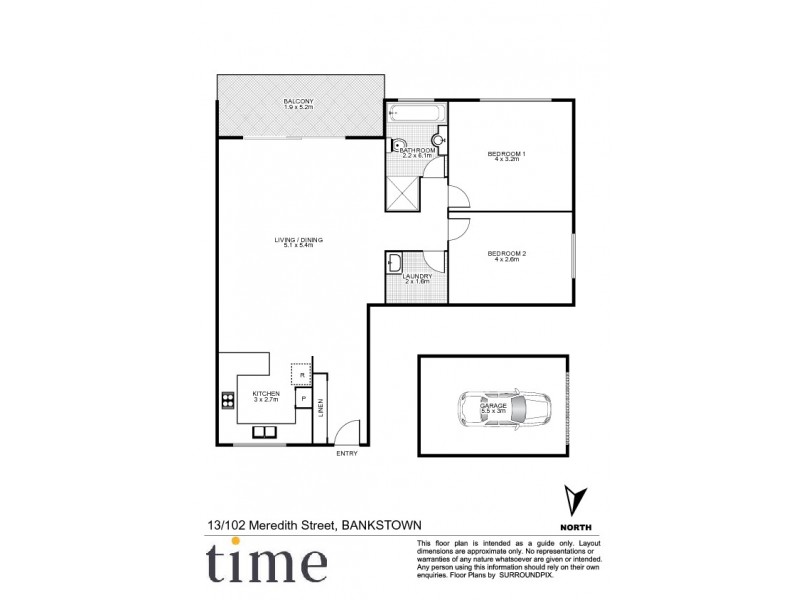 13/94-102 Meredith Street, Bankstown NSW 2200 Floorplan