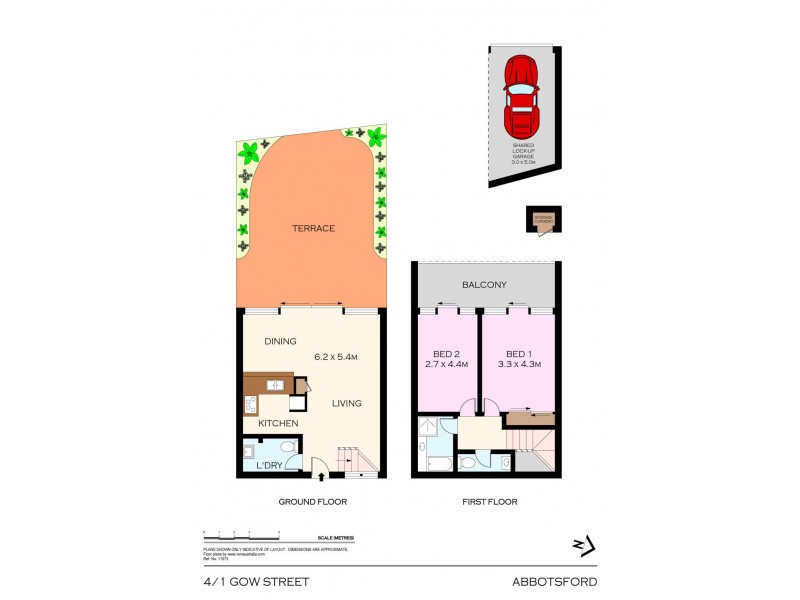 4/1 Gow Street, Abbotsford NSW 2046 Floorplan