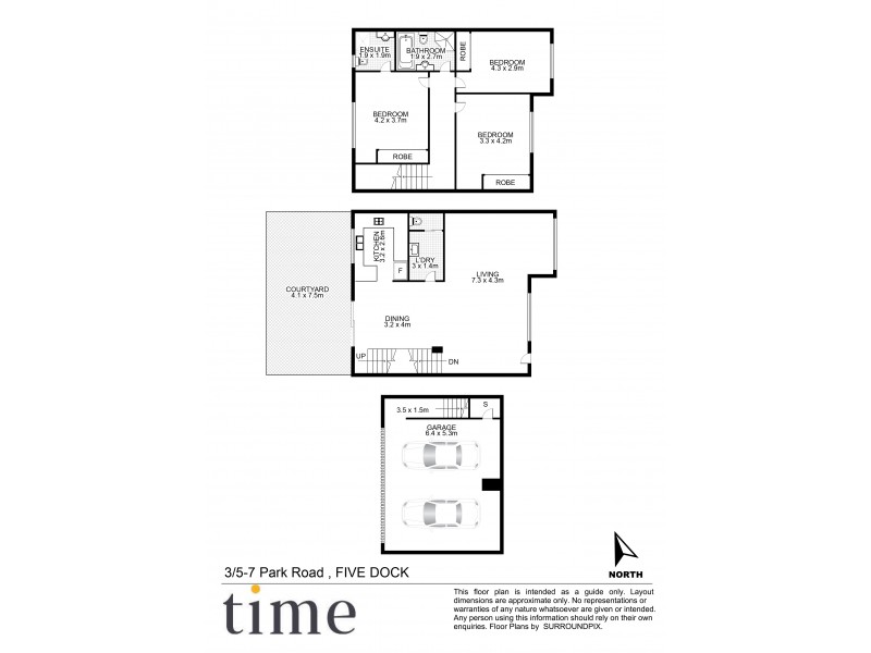 3/5-7 Park Road, Five Dock NSW 2046 Floorplan