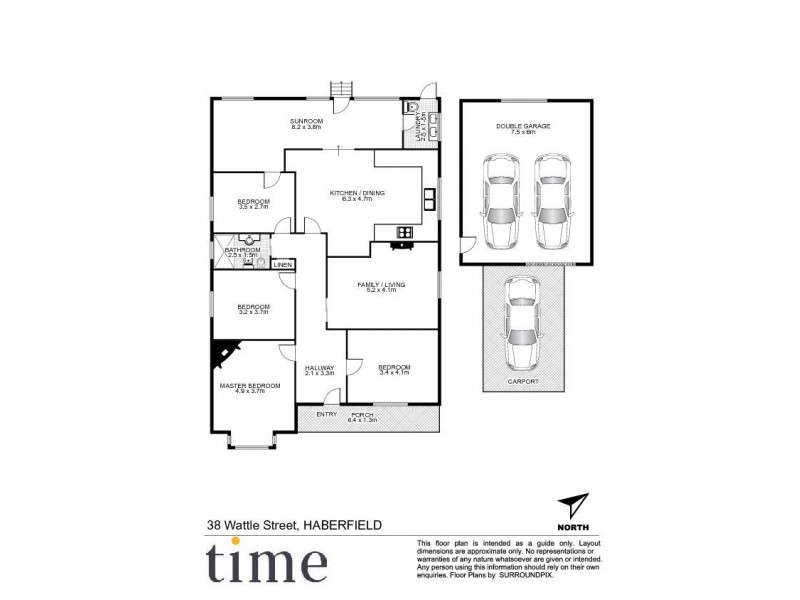 38 Wattle Street, Haberfield NSW 2045 Floorplan