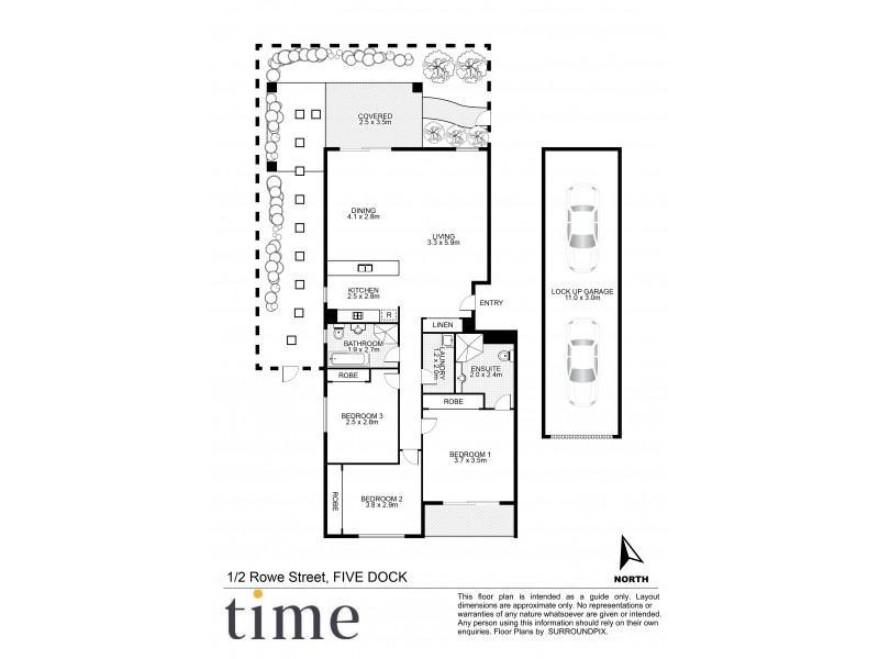 1/2 Rowe Street, Five Dock NSW 2046 Floorplan