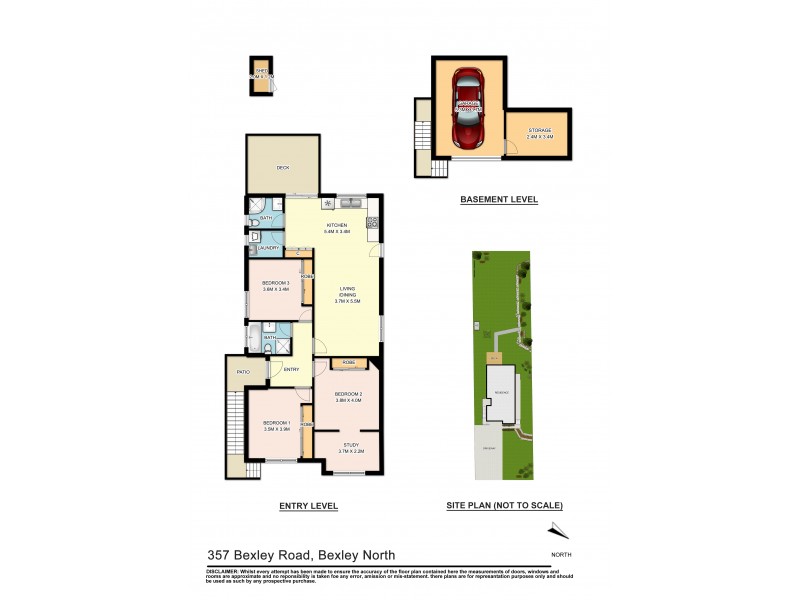 357 Bexley Road, Bexley North NSW 2207 Floorplan