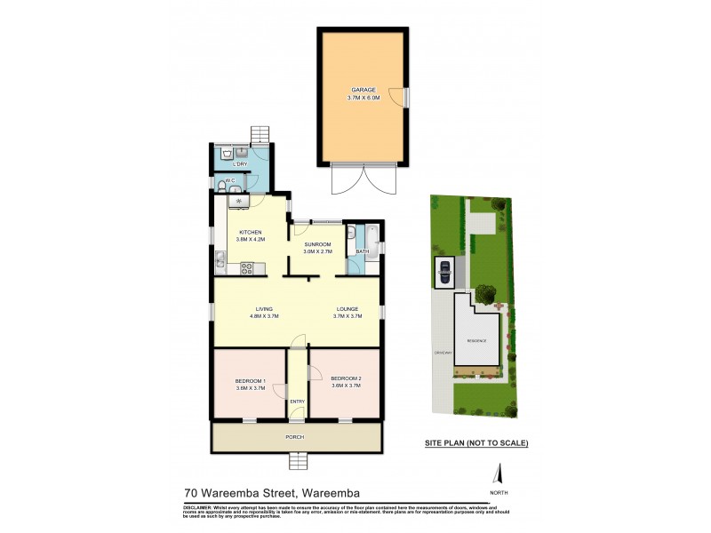 70 Wareemba Street, Wareemba NSW 2046 Floorplan