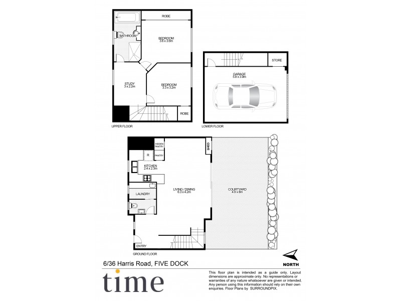 6/36-38 Harris Road, Five Dock NSW 2046 Floorplan