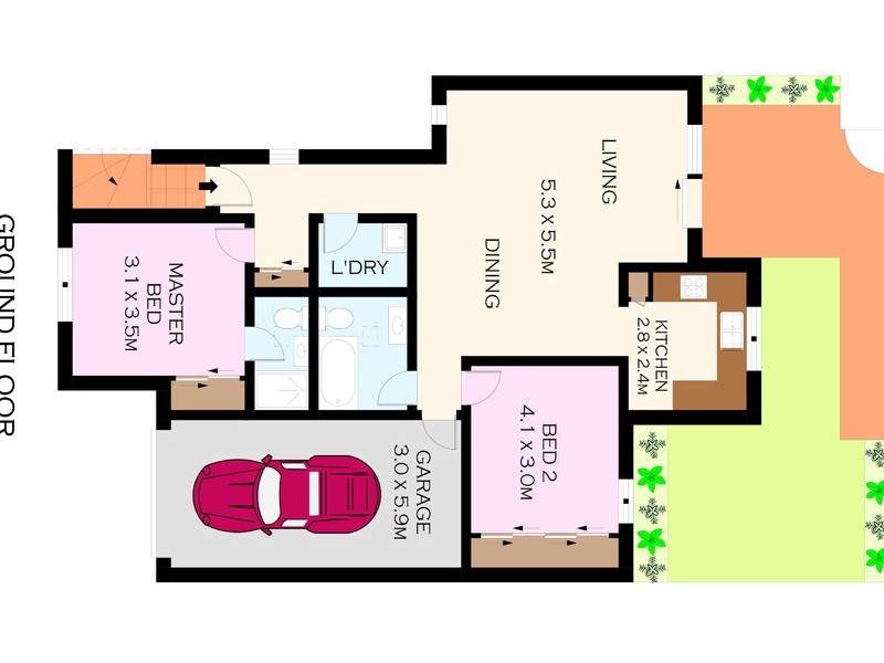 9/81 Edenholme Road, Wareemba NSW 2046