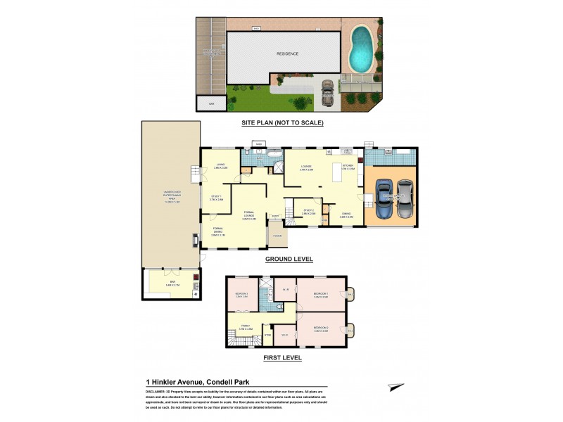 1 Hinkler Avenue, Condell Park NSW 2200 Floorplan
