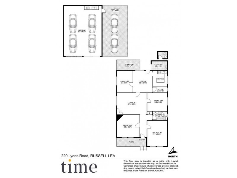 229 Lyons Road, Russell Lea NSW 2046 Floorplan