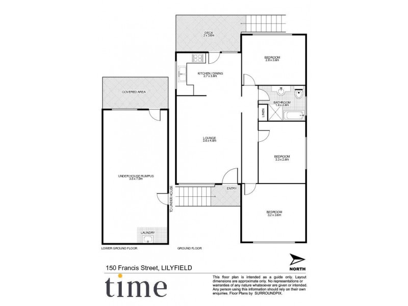 150 Francis Street, Lilyfield NSW 2040 Floorplan
