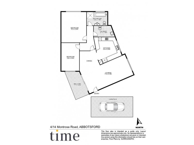 4/14 Montrose Road, Abbotsford NSW 2046 Floorplan